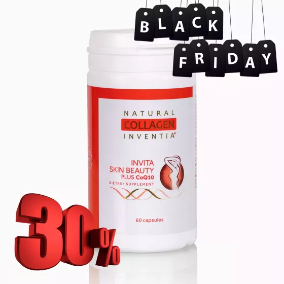 INVITA SKIN BEAUTY plus koenzym Q10 - lyofilizovaný hydrát živého kolagenu