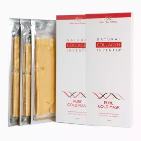 1+1 ZDARMA - ZLATÁ MASKA s živým kolagenem - exp.11/25