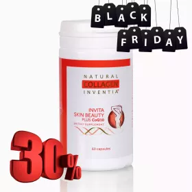 INVITA SKIN BEAUTY plus koenzym Q10 - lyofilizovaný hydrát živého kolagenu