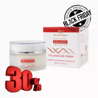 DENNÍ hydratační krém s živým kolagenem