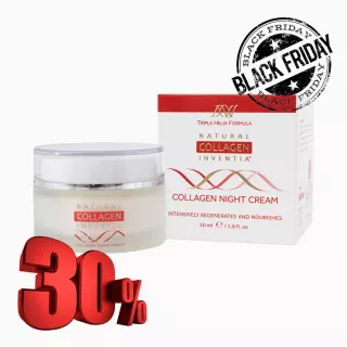 NOČNÍ regenerační krém s živým kolagenem