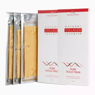 1+1 ZDARMA - ZLATÁ MASKA s živým kolagenem - exp.11/25